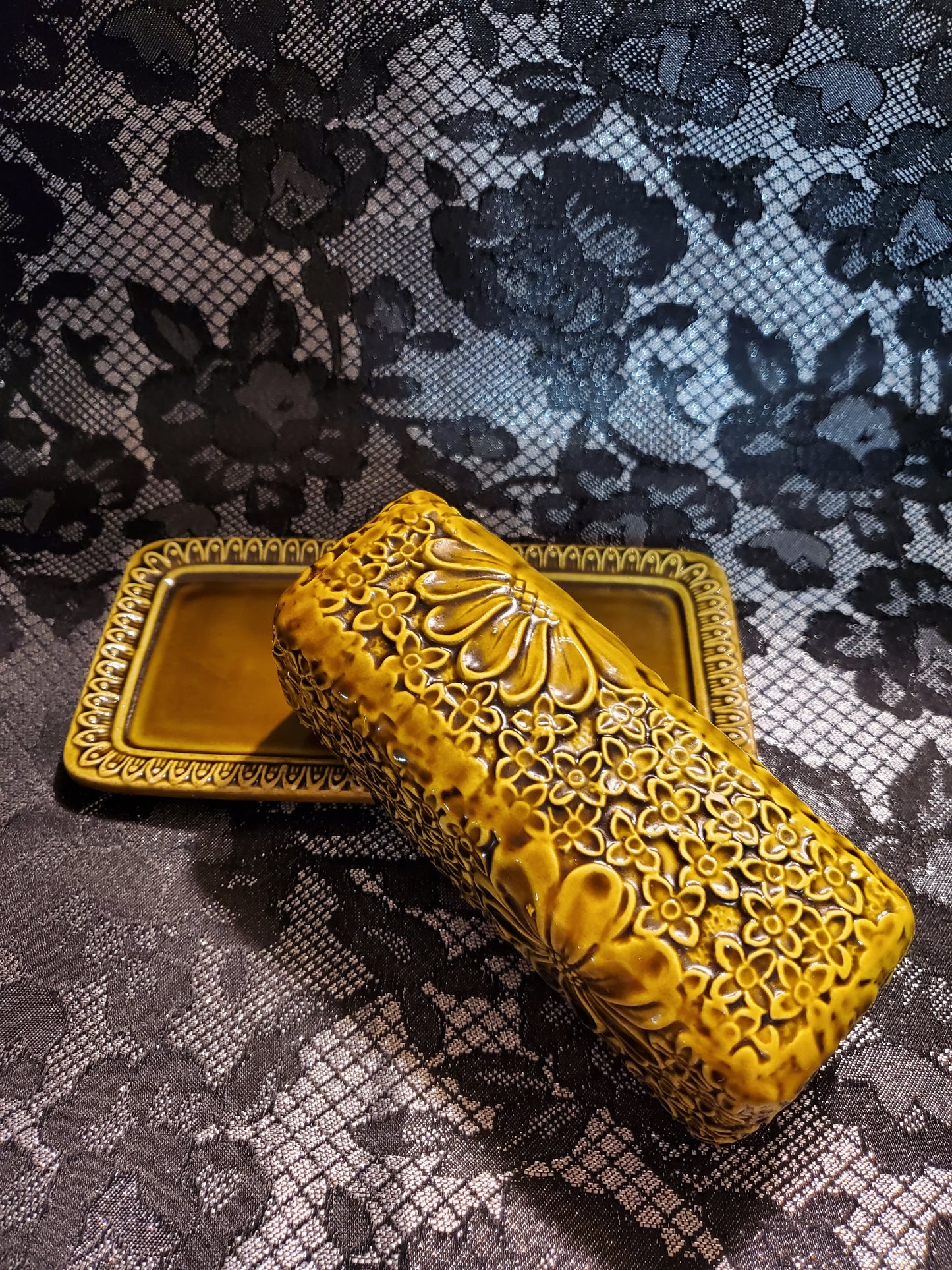 Vintage Butter Dish