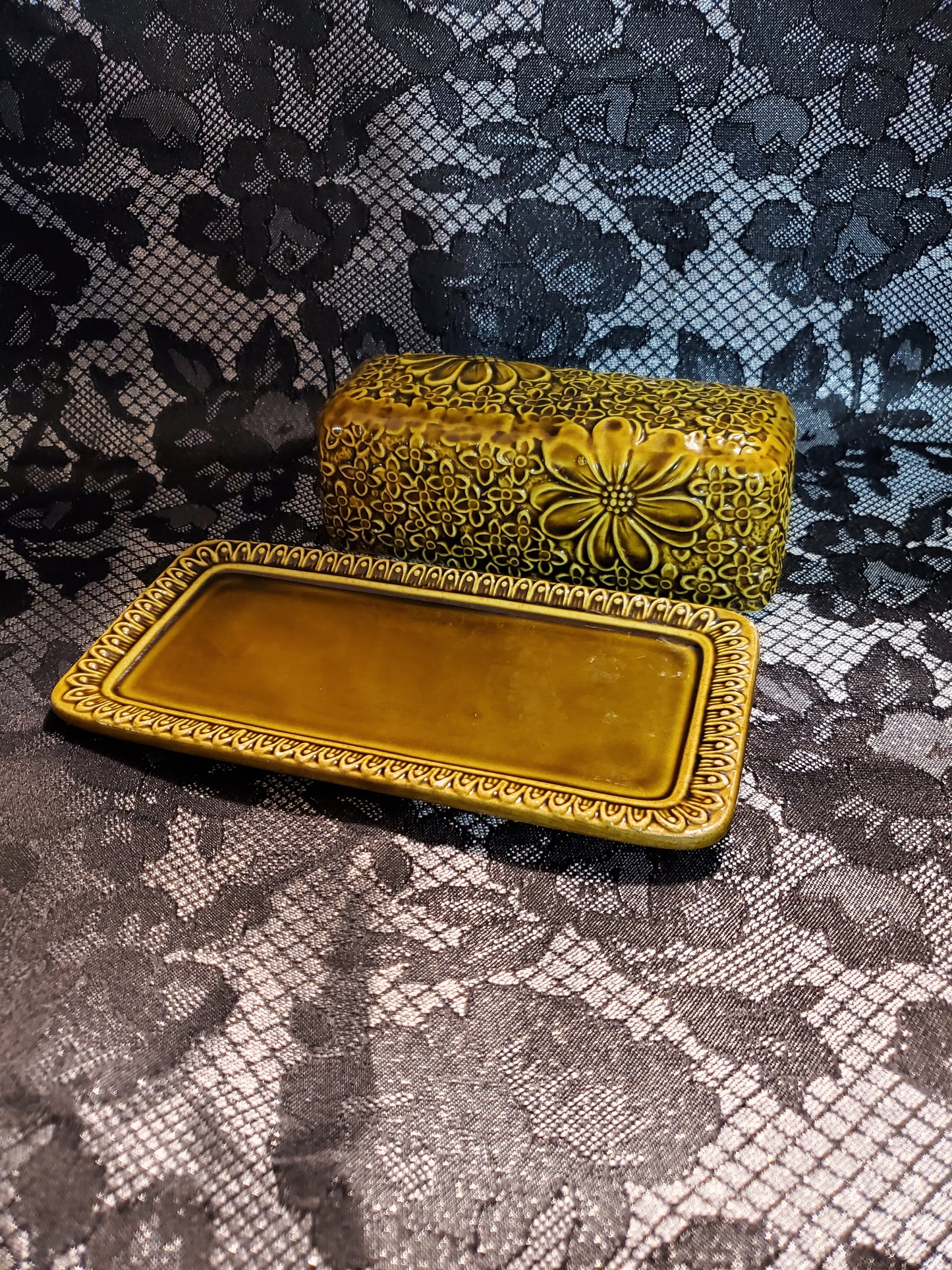 Vintage Butter Dish