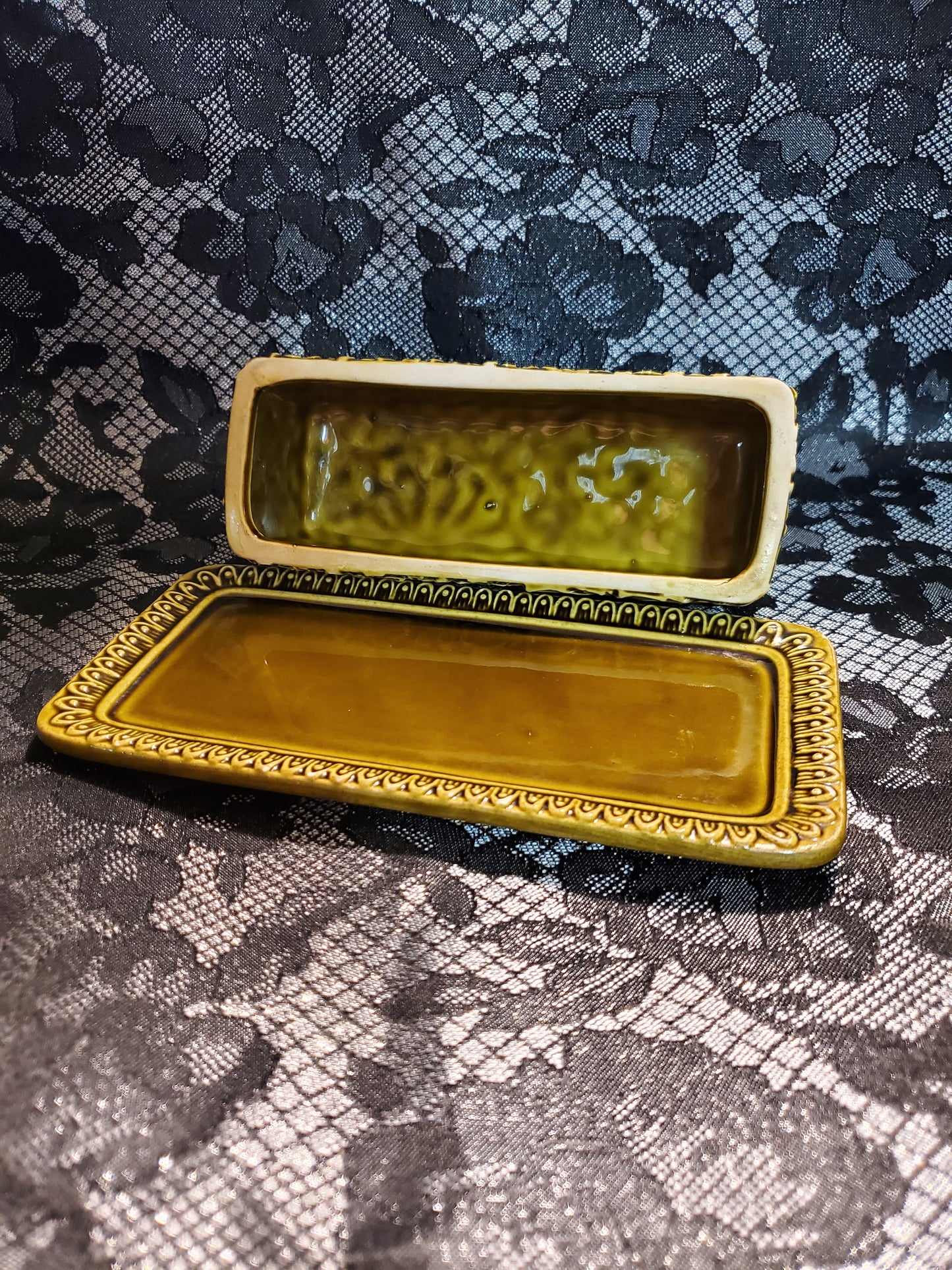 Vintage Butter Dish