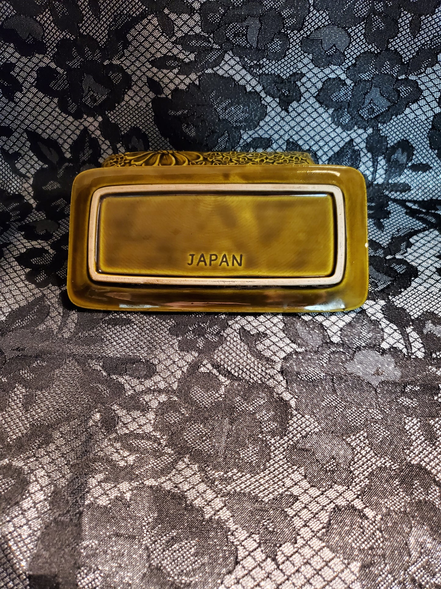Vintage Butter Dish