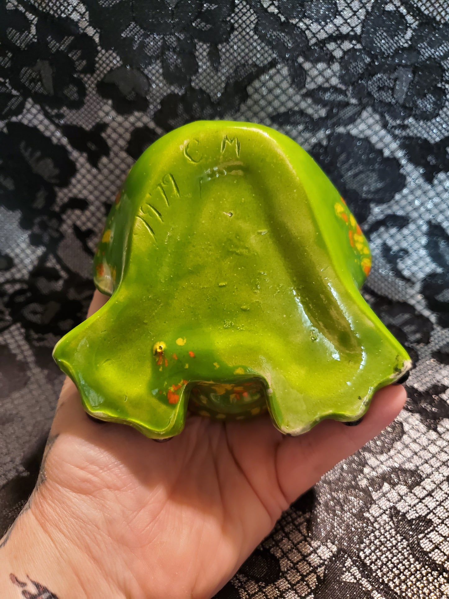 Vintage Ceramic Frogs