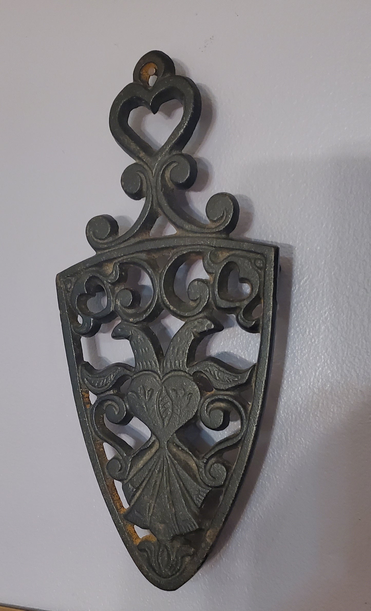Vintage Cast Iron Trivet