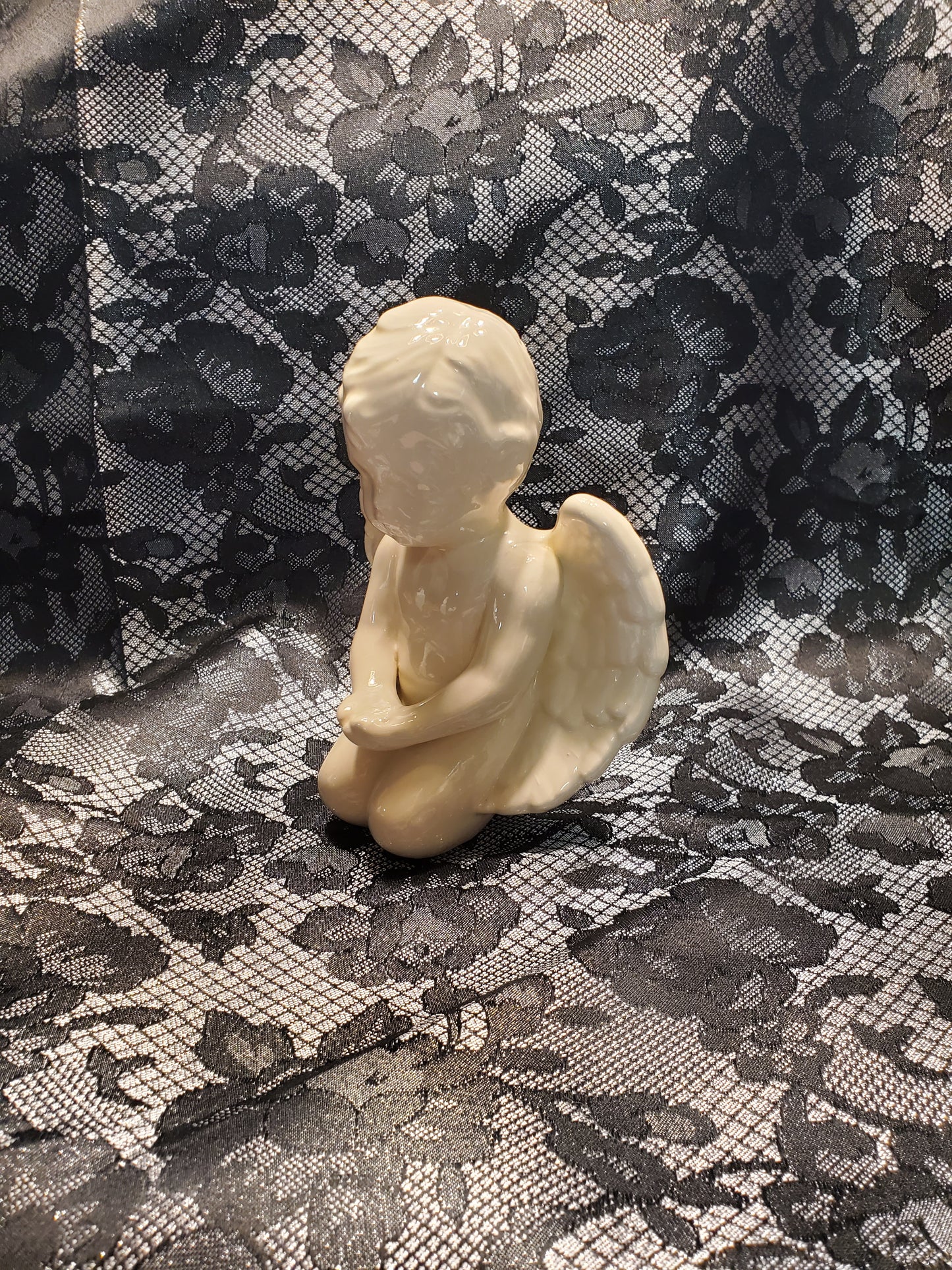 Vintage Ceramic Cherub