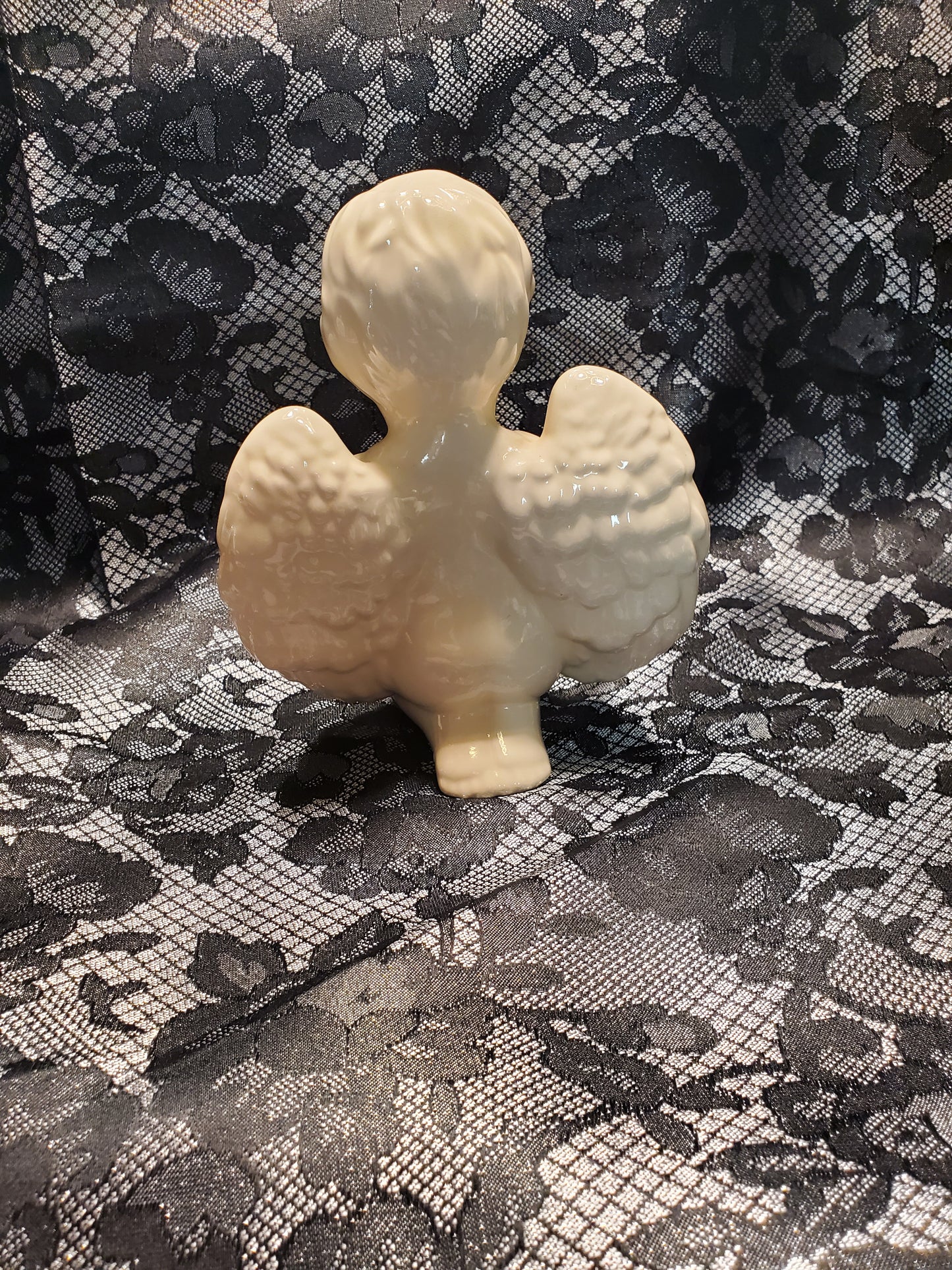 Vintage Ceramic Cherub