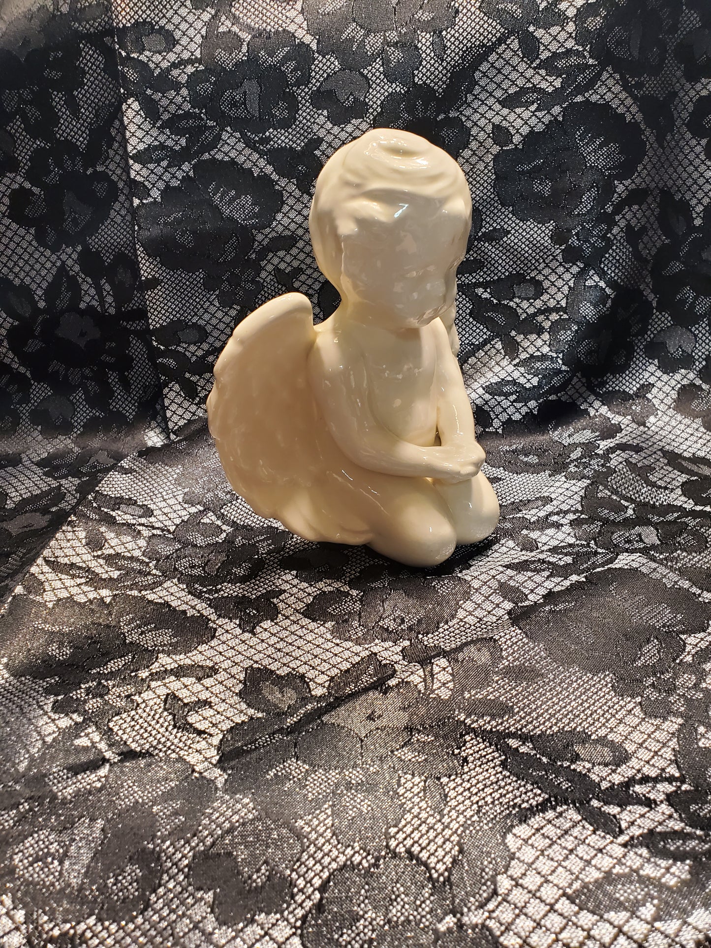 Vintage Ceramic Cherub