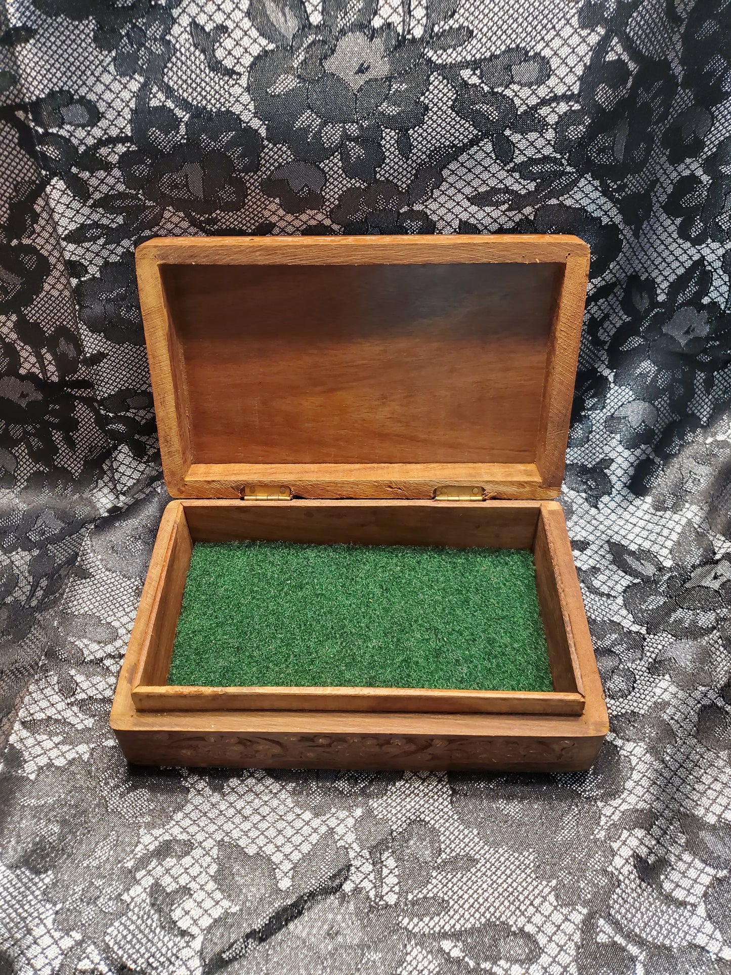Wooden Stash Box