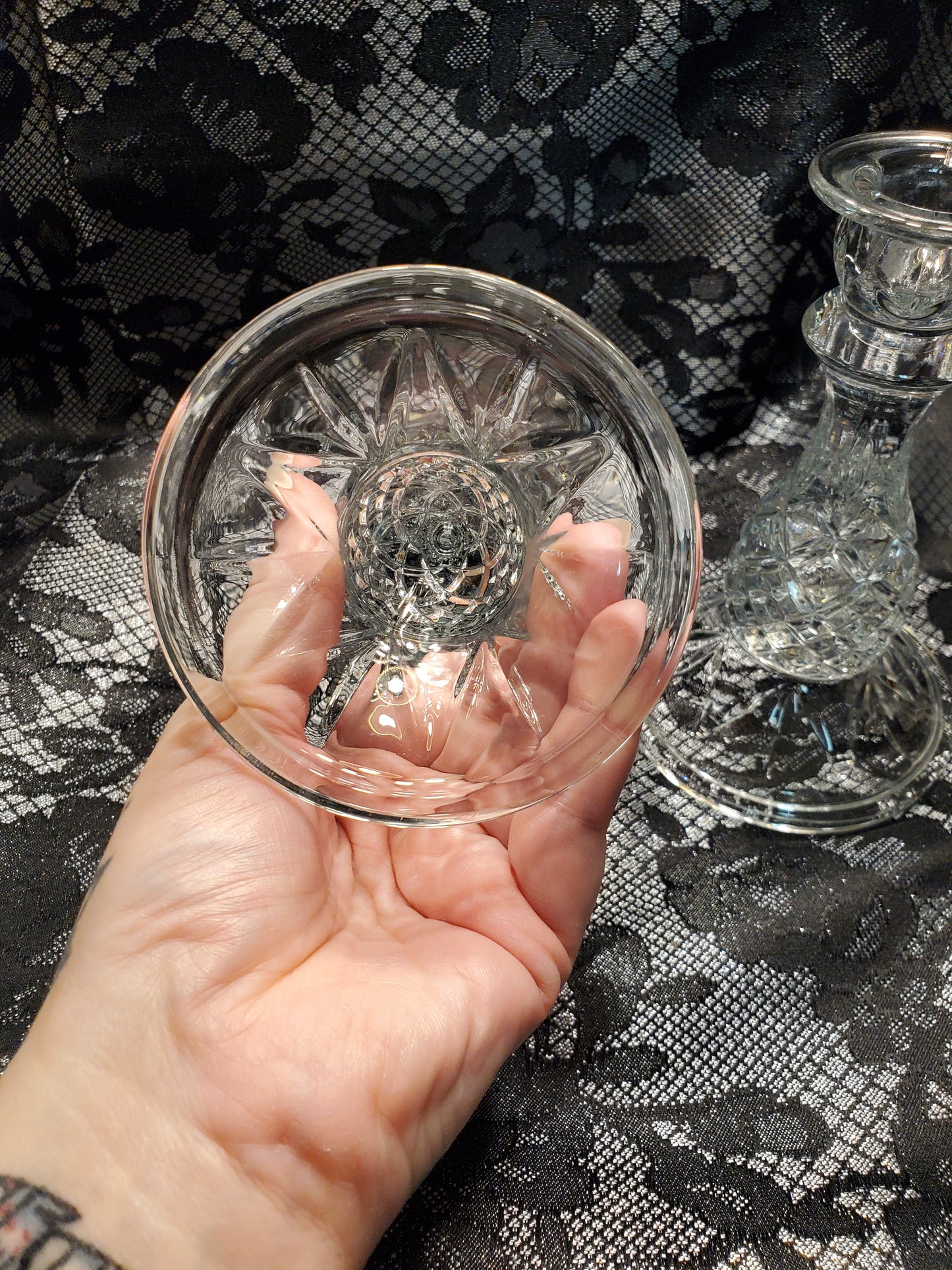 Pair of Vintage Candle Holders