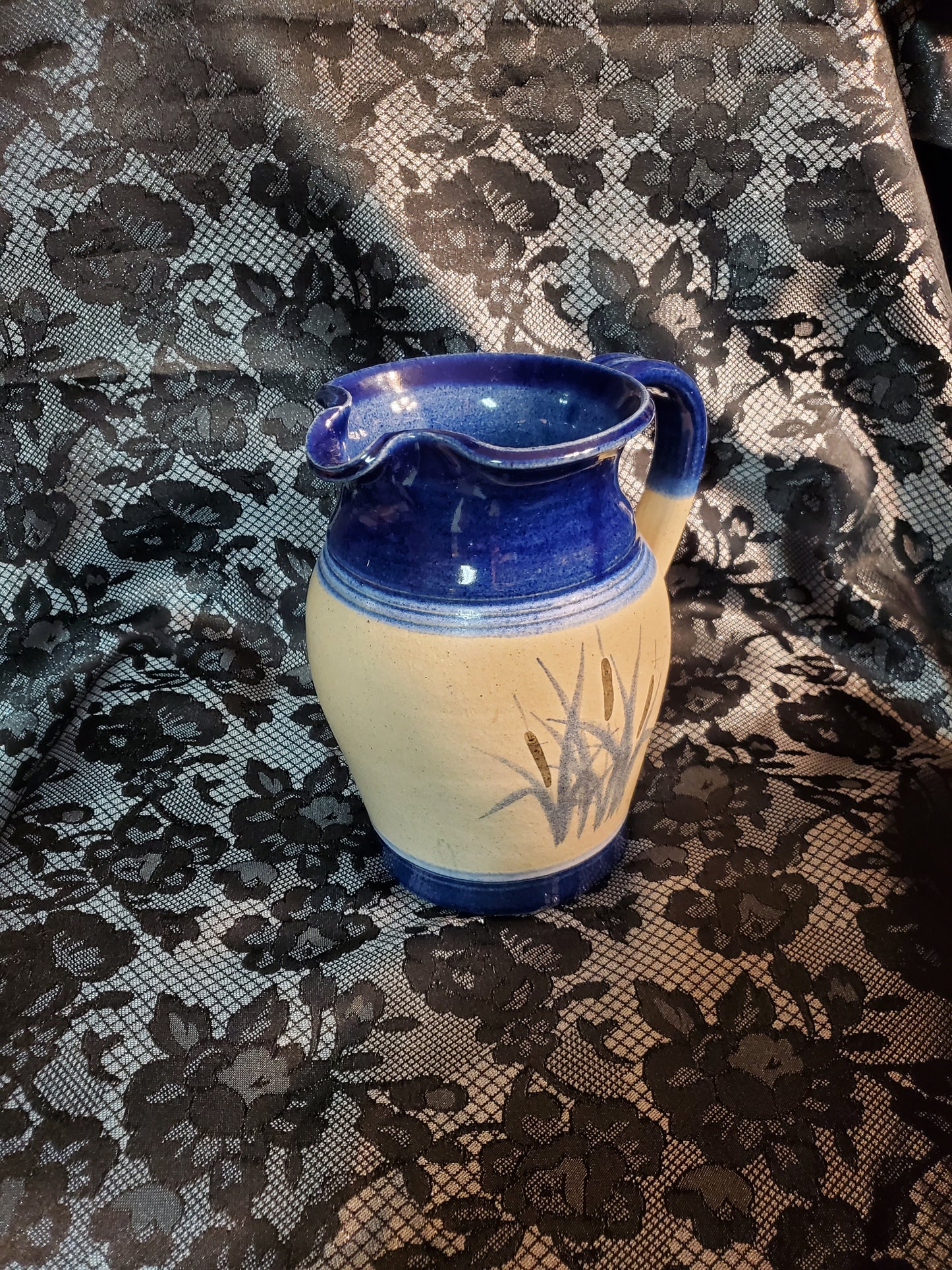 Vintage Labaire Pottery Water Pitcher