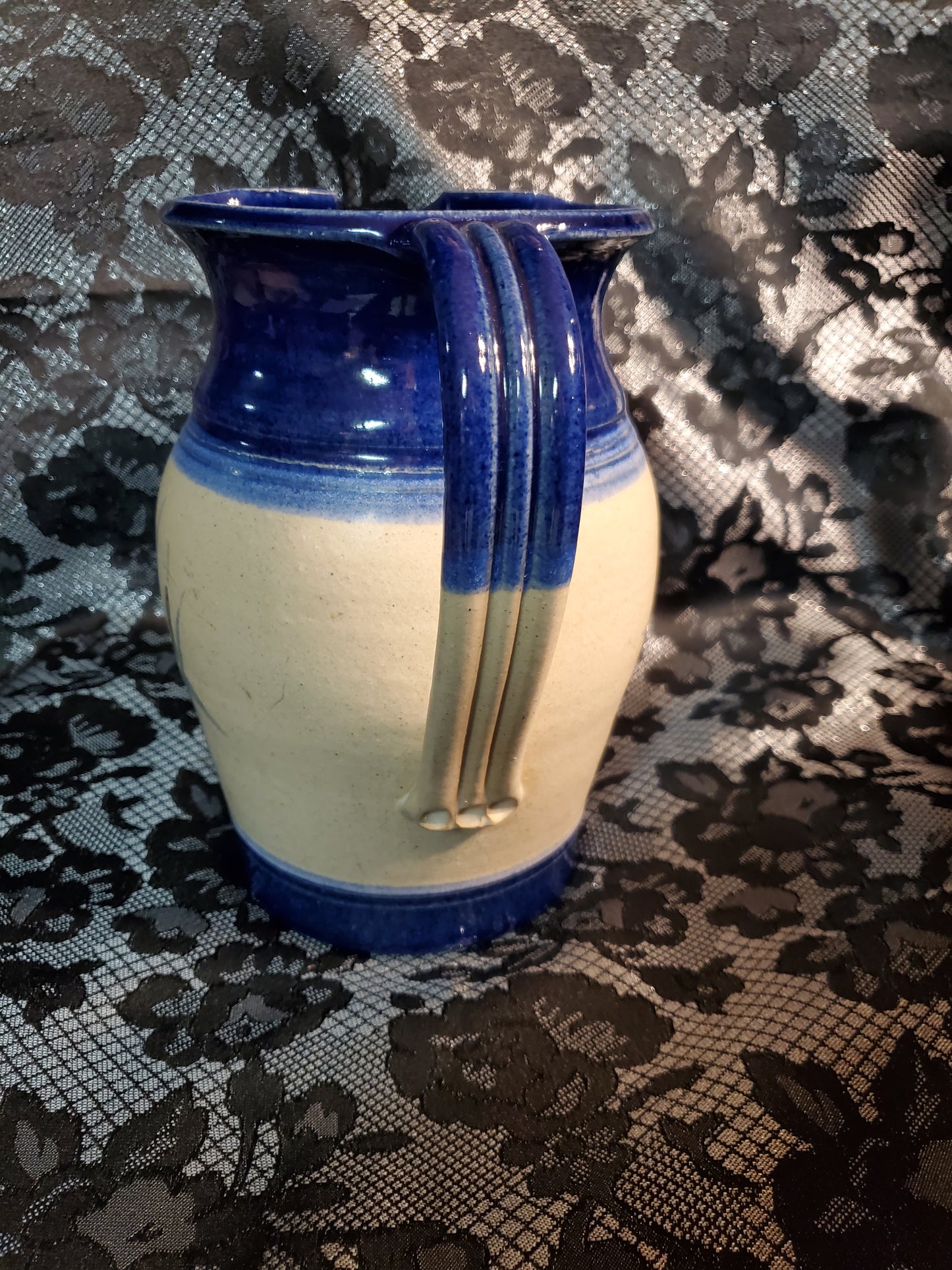 Vintage Labaire Pottery Water Pitcher