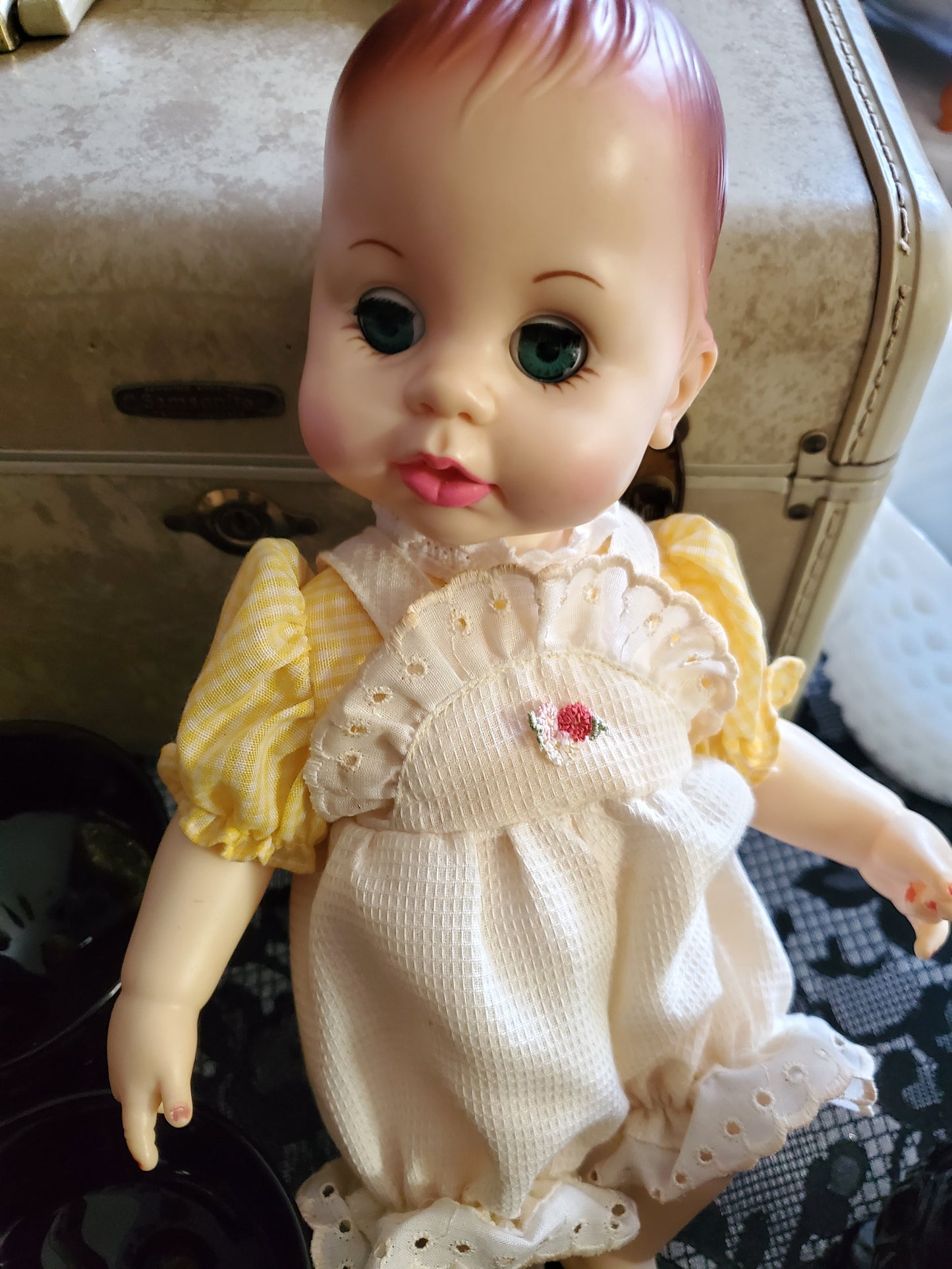 Vintage Tiny Tears Baby Doll