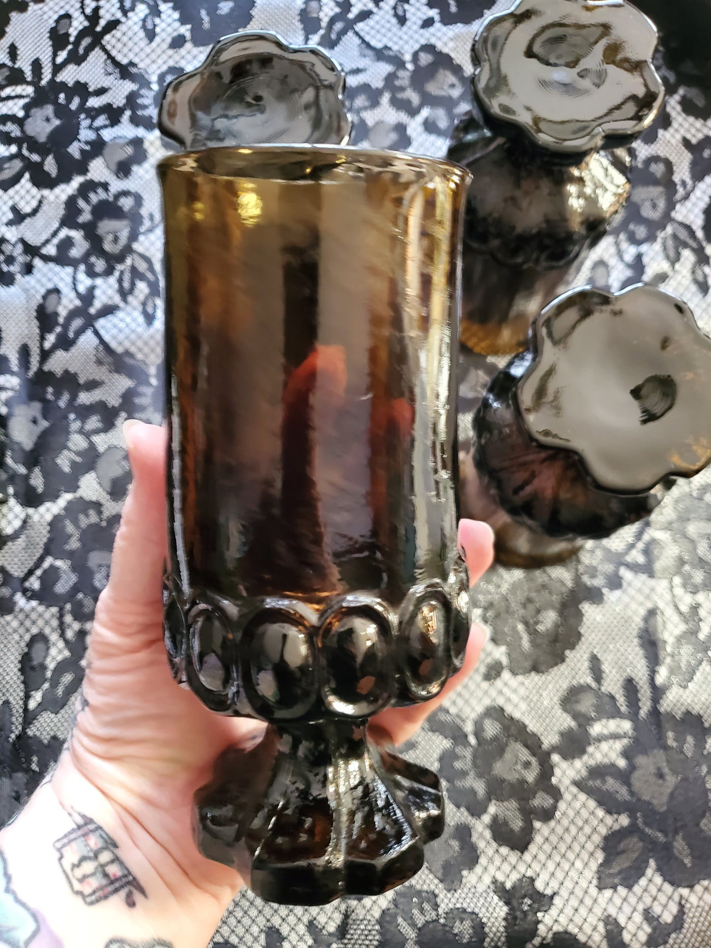 Vintage Water Glasses