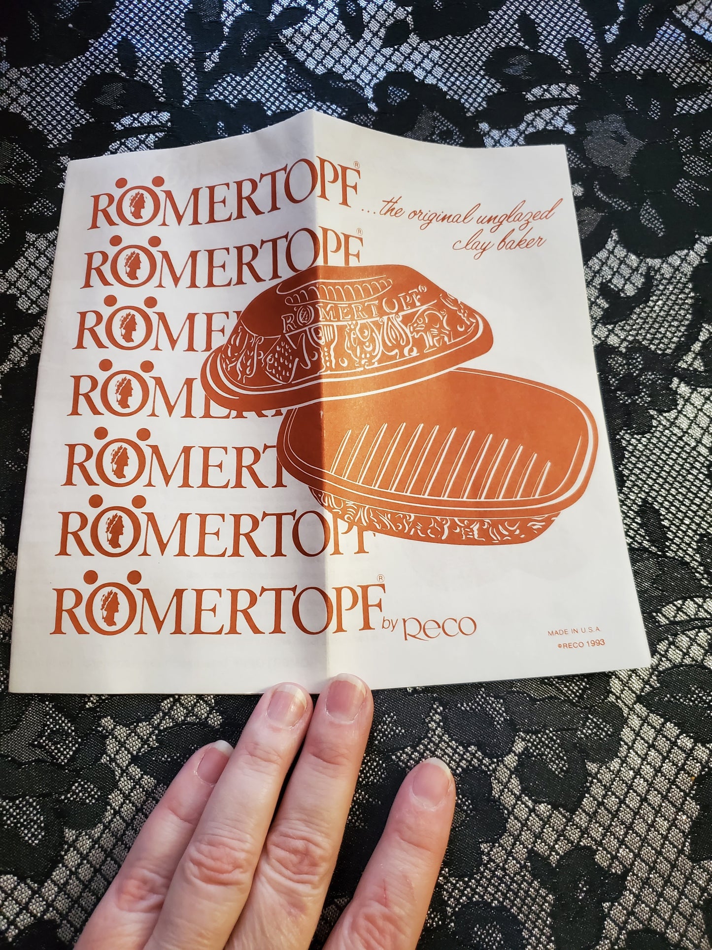 Romertopf Clay Baker