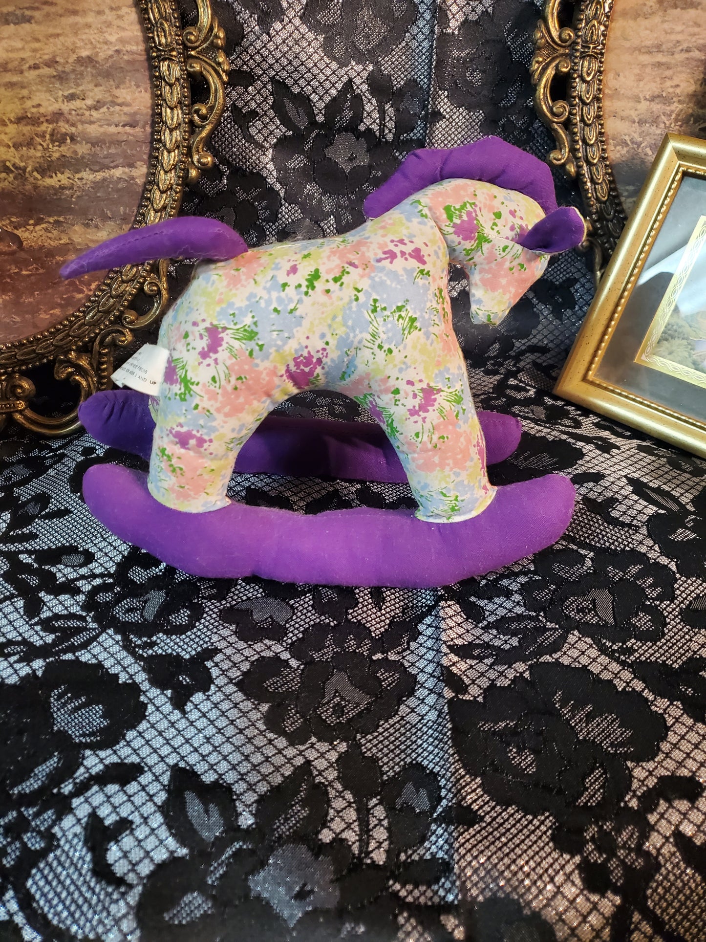 Rocking Horse Plush Toy