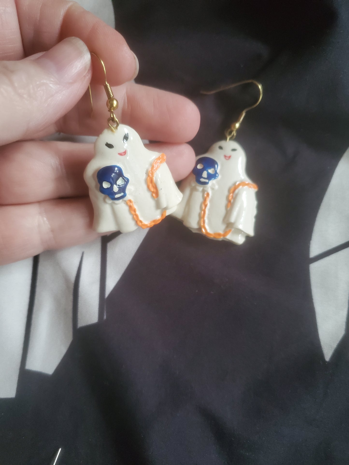 Ghost Earrings