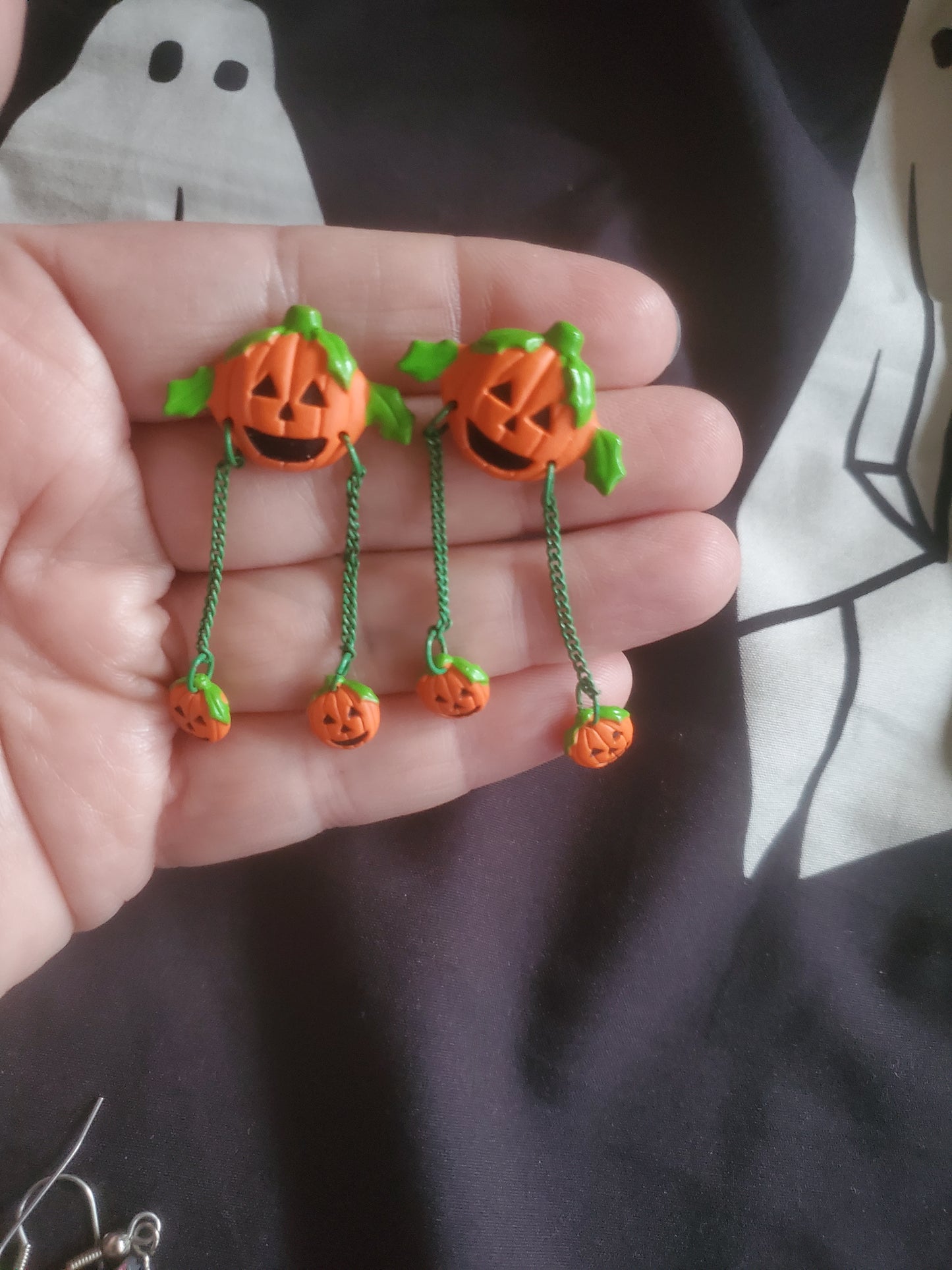 Jack-o-lantern Earrings