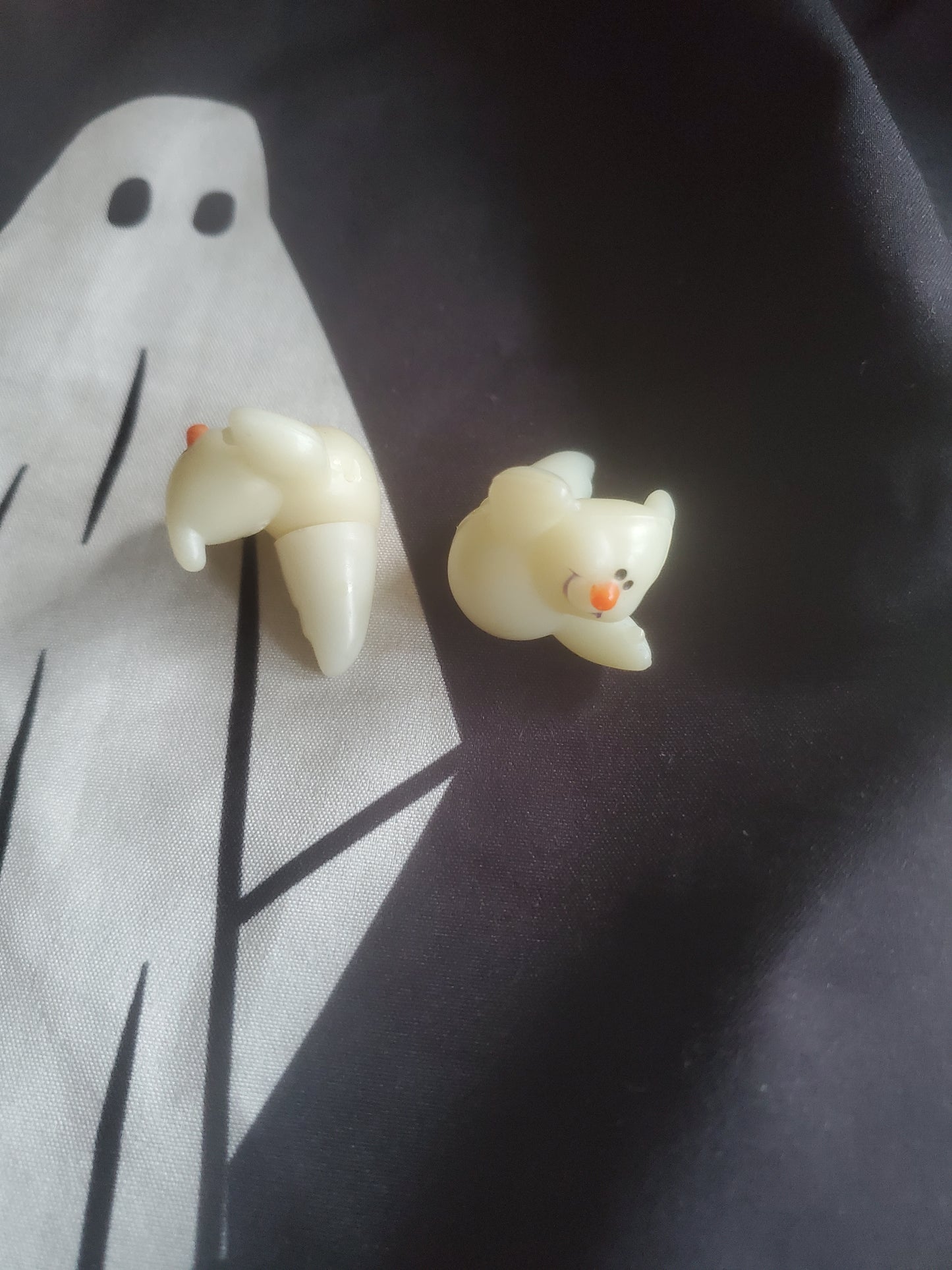 Glow in the Dark Ghost Earrings
