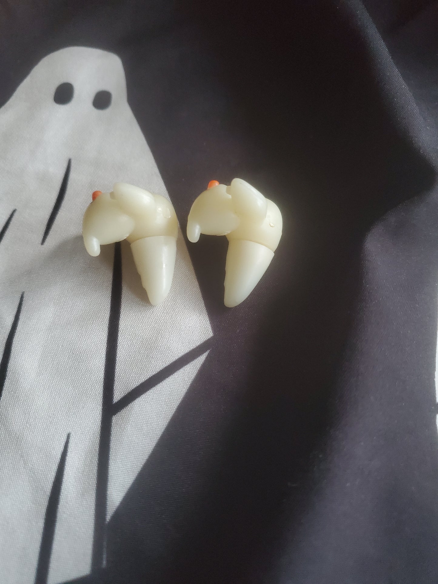 Glow in the Dark Ghost Earrings
