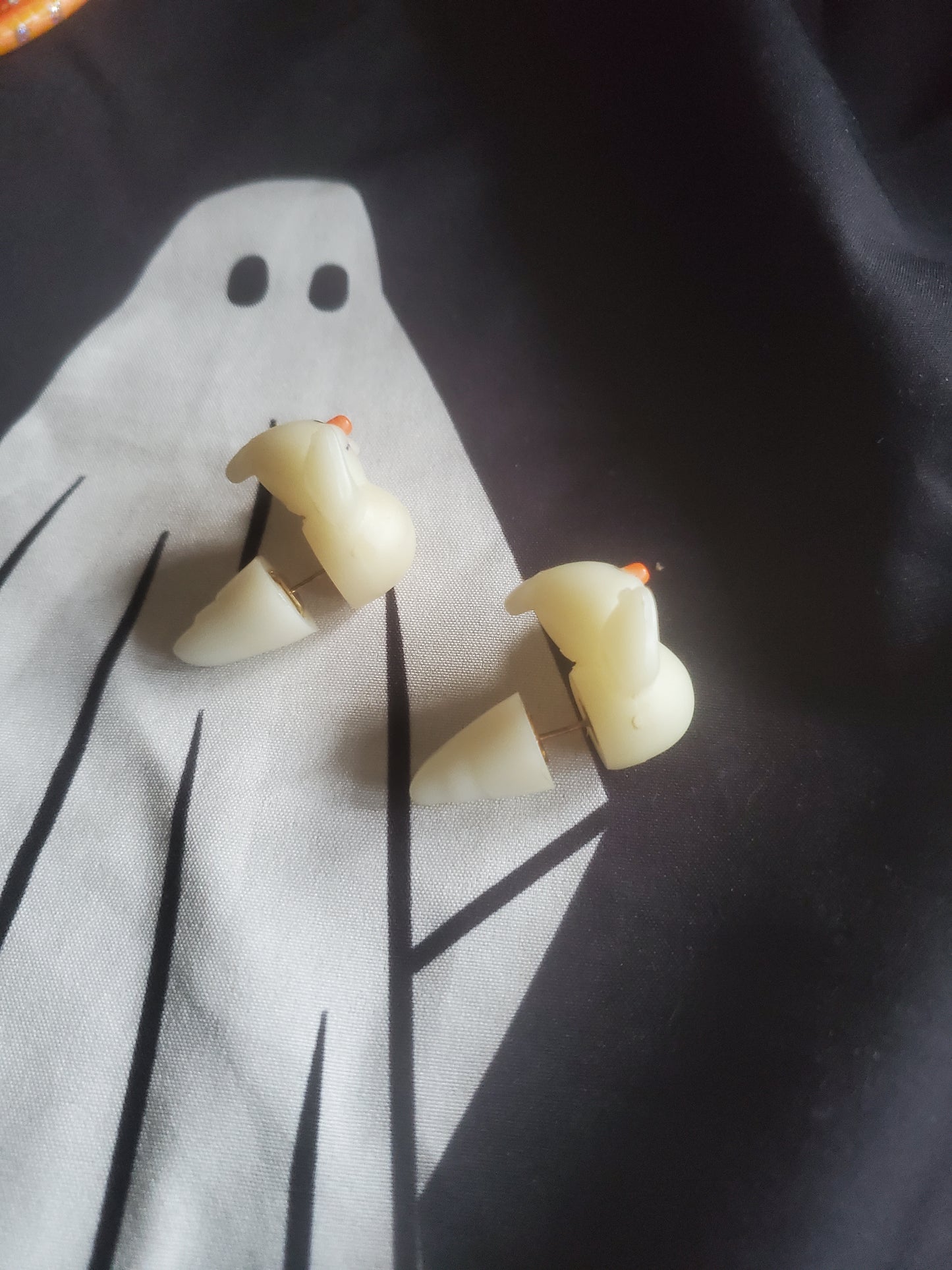 Glow in the Dark Ghost Earrings