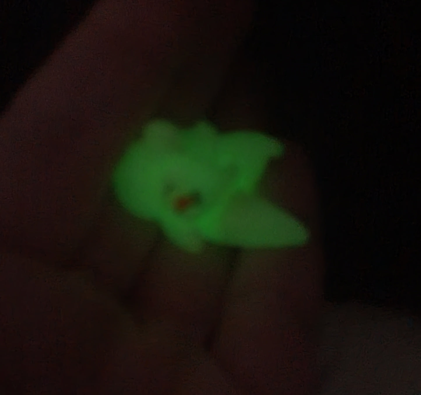 Glow in the Dark Ghost Earrings