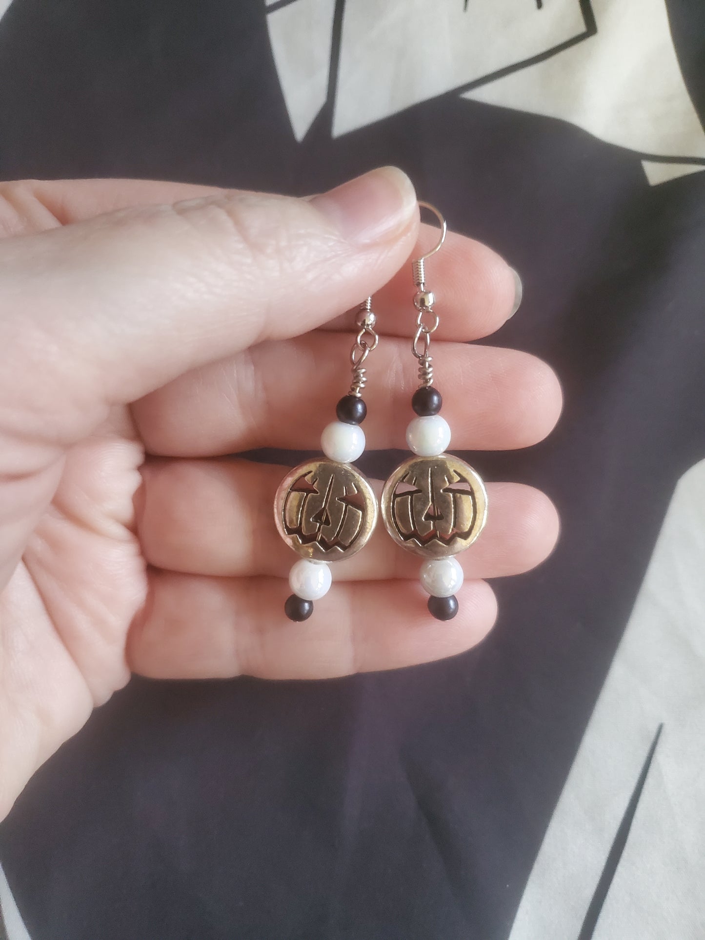 Jack-o-lantern Earrings