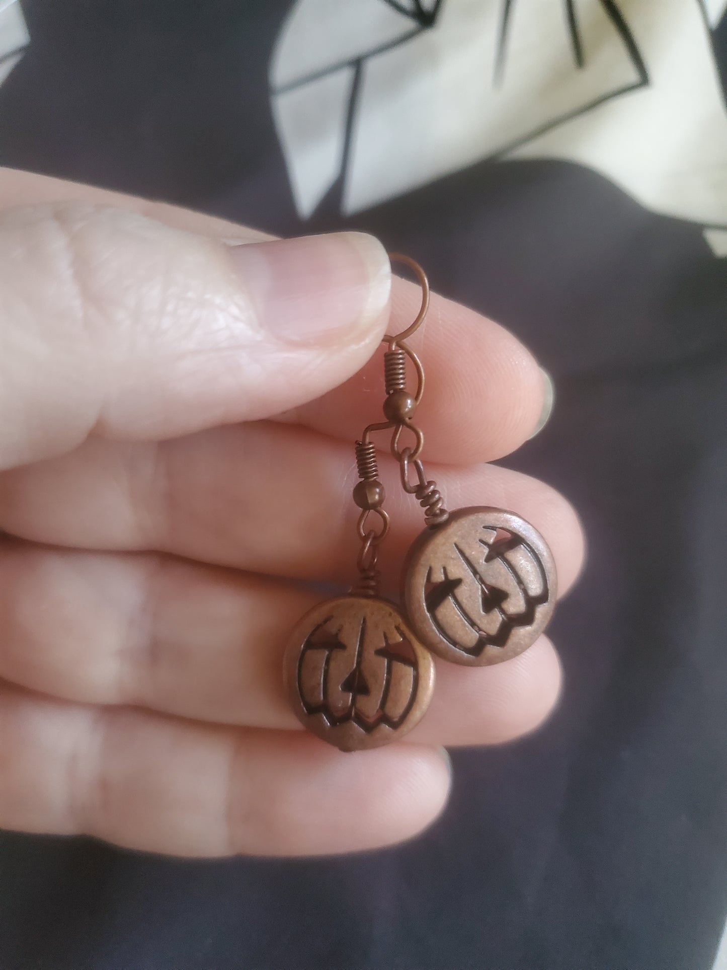 Jack-o-lantern Earrings