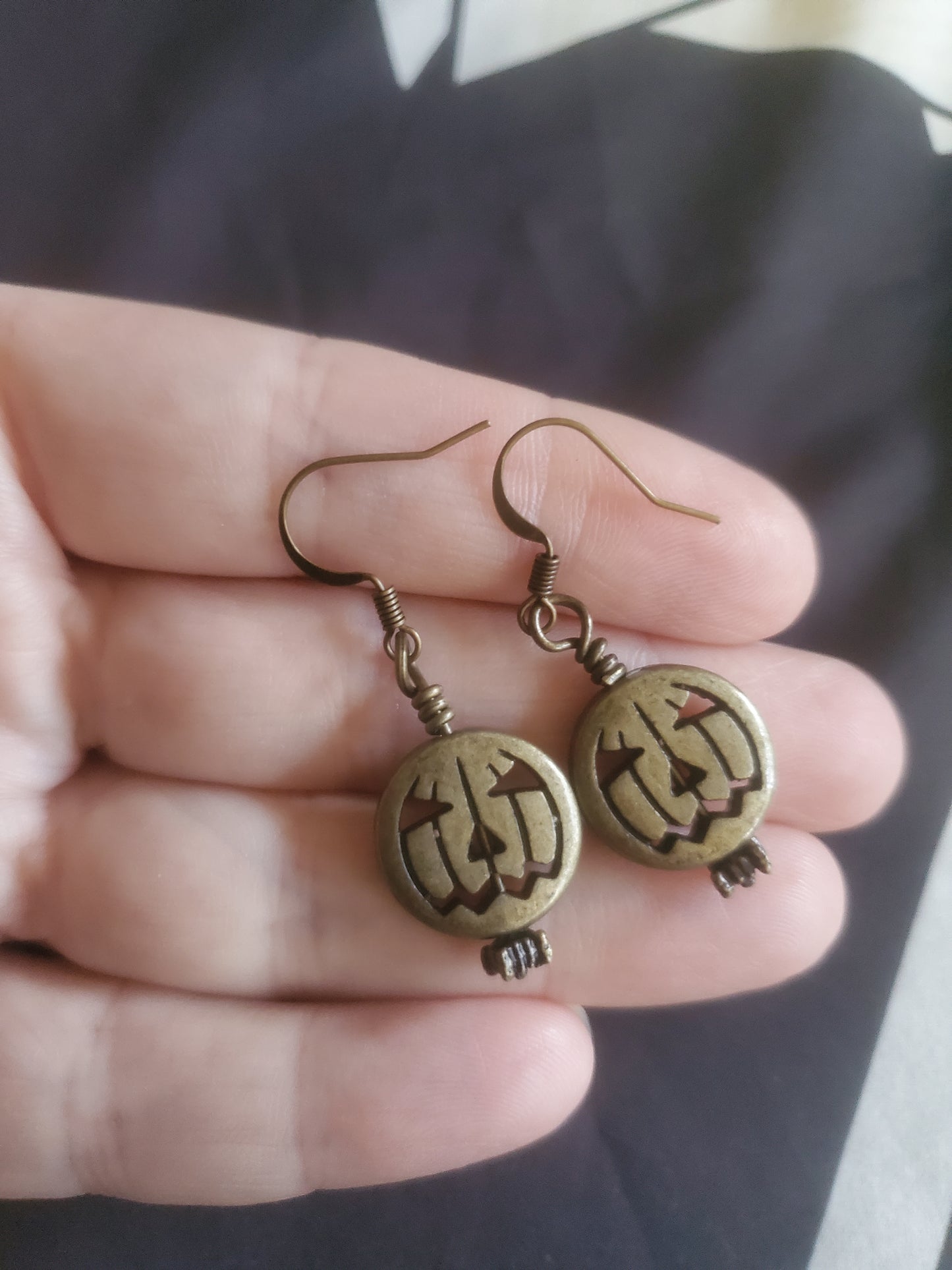 Jack-o-lantern Earrings