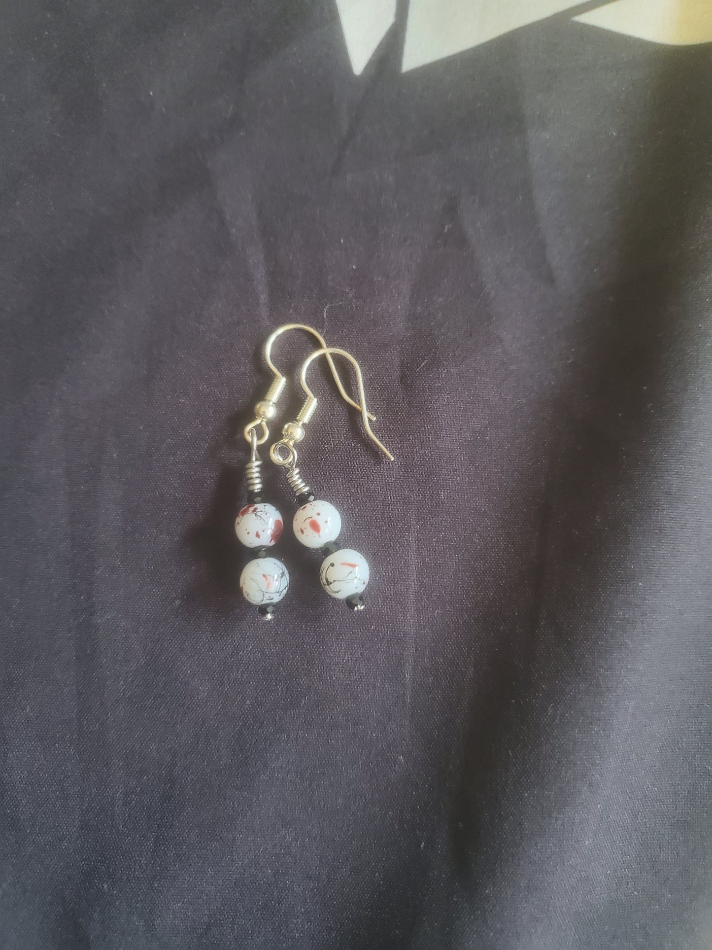 Glass beads Earrings