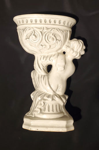 Vintage Cherub Planter