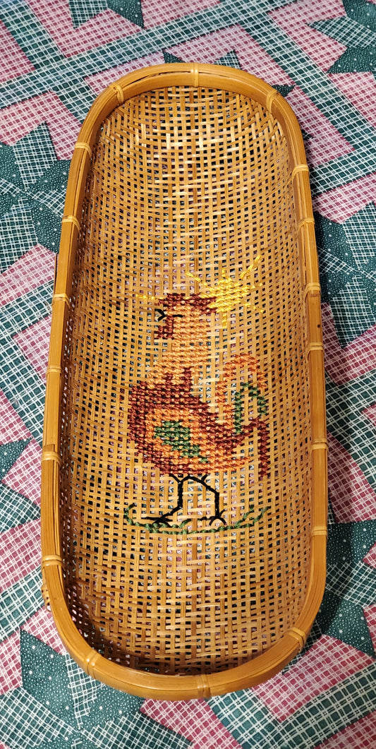 Vintage Bread Basket