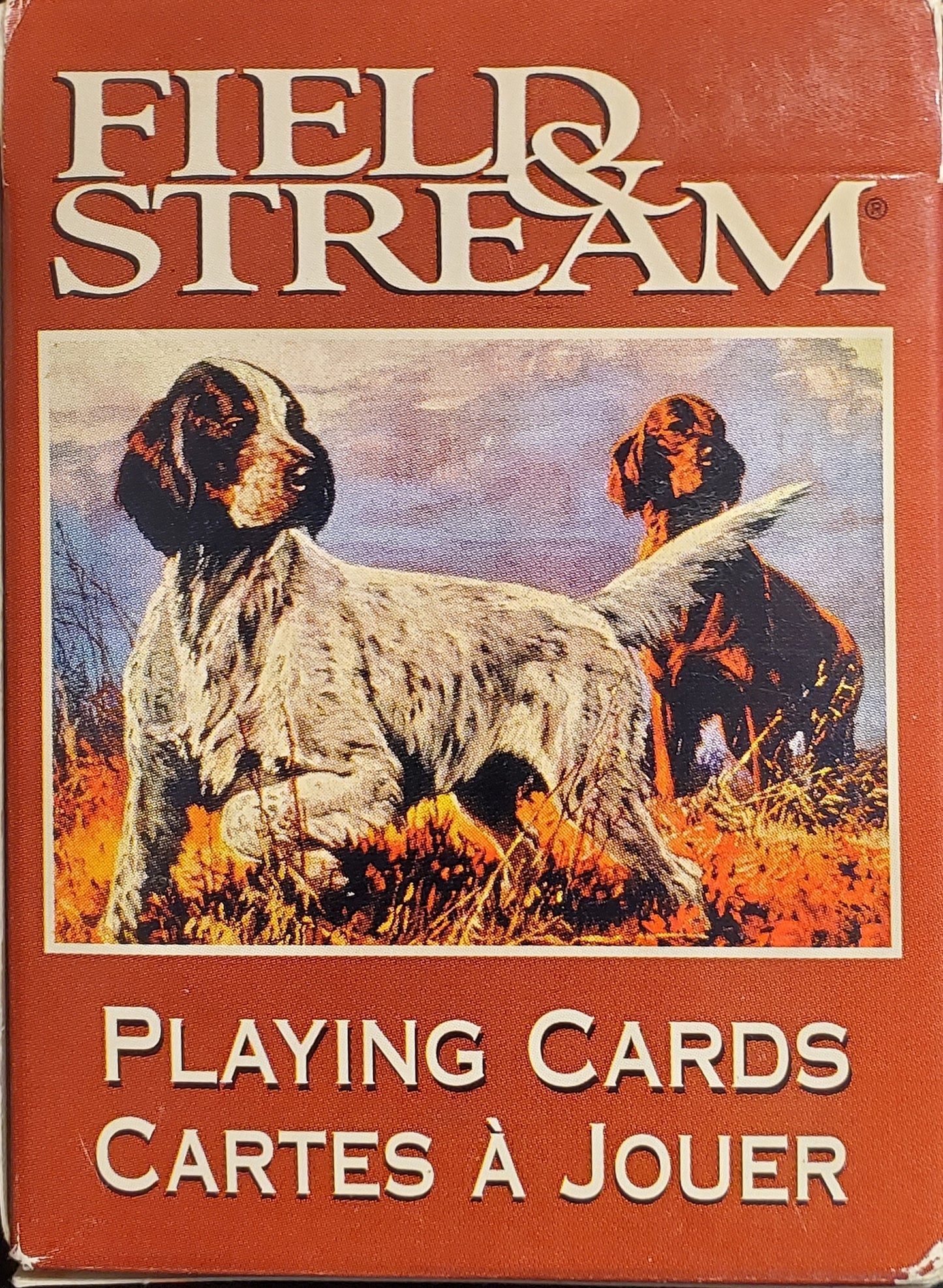 Vintage Field & Stream Playing Cards