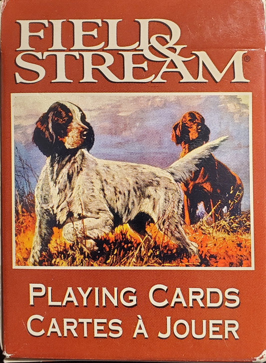 Vintage Field & Stream Playing Cards