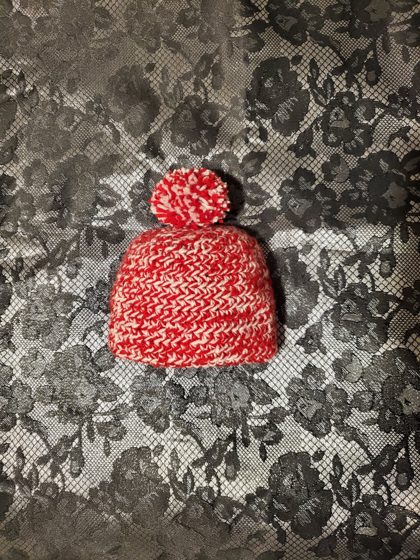 Crocheted Toddler Beanie