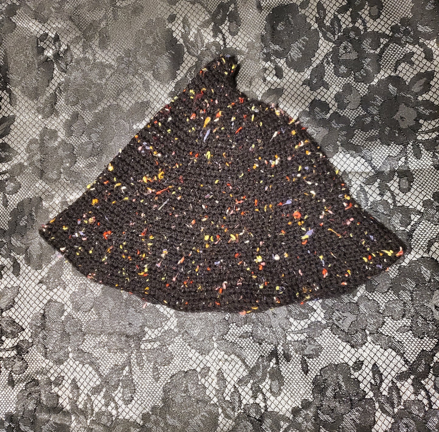 Crocheted Witch Hat