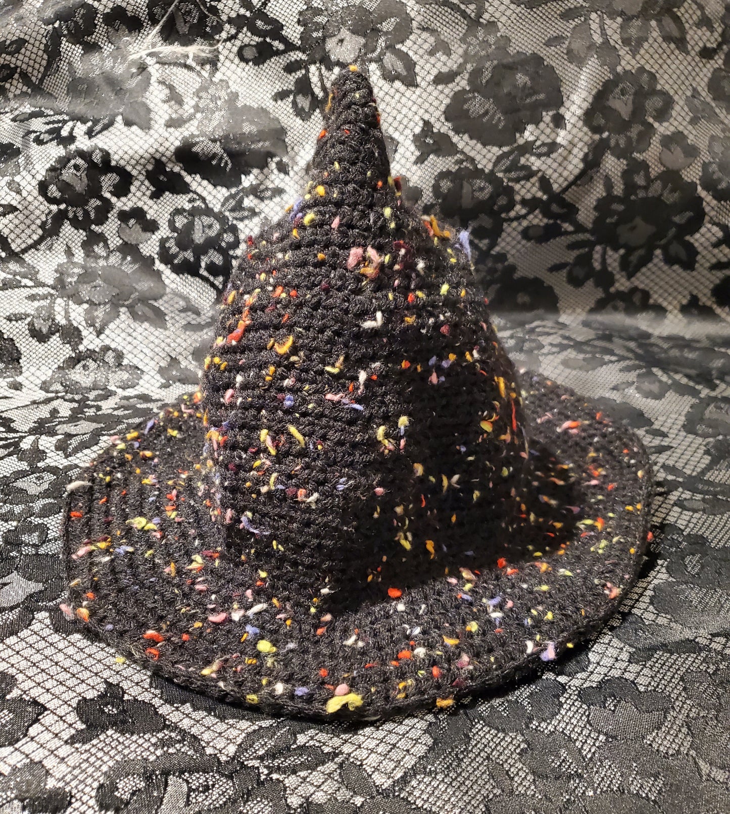 Crocheted Witch Hat