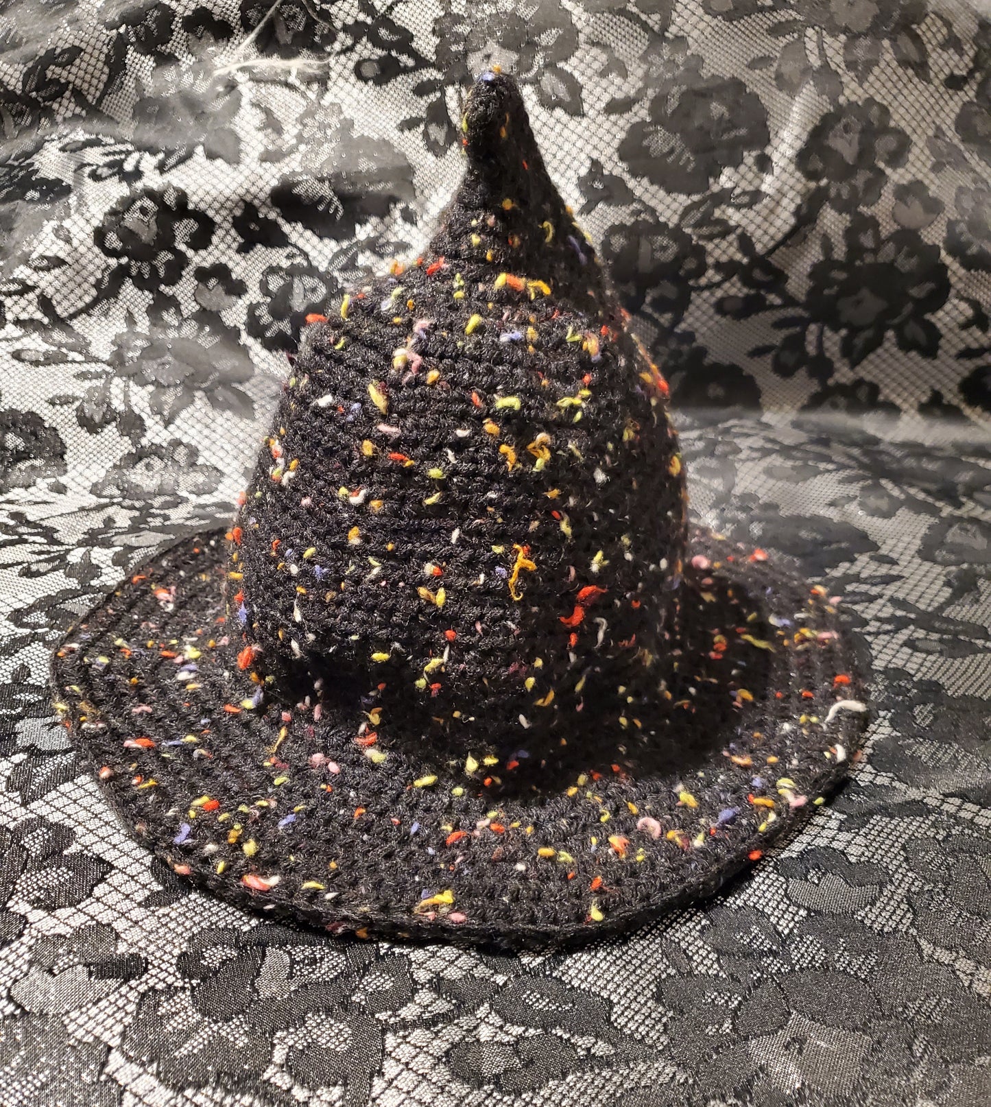 Crocheted Witch Hat