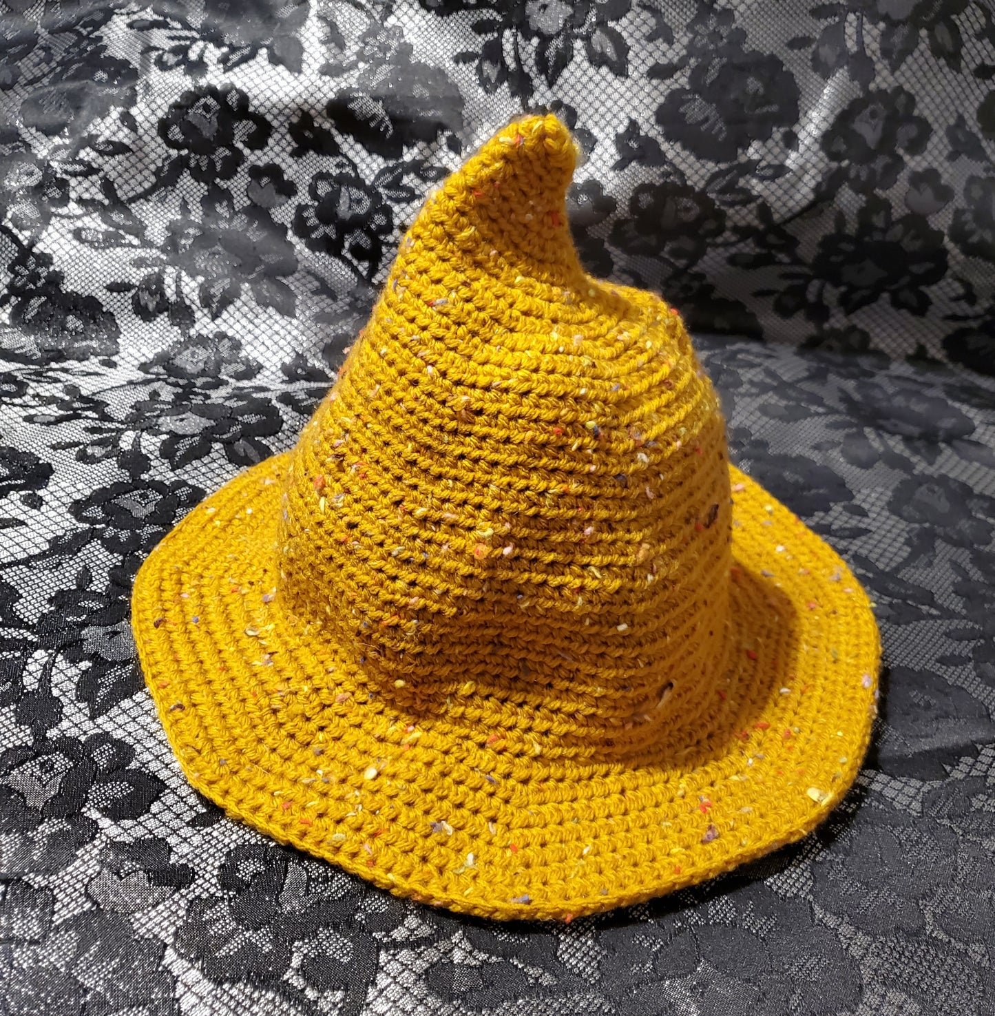 Crocheted Witch Hat