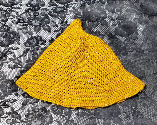 Crocheted Witch Hat