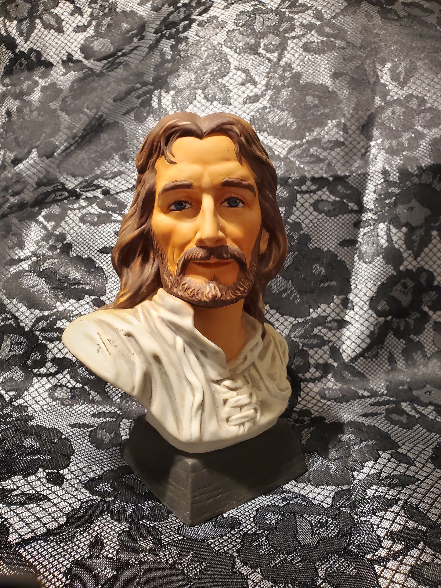 Vintage Jesus Bust