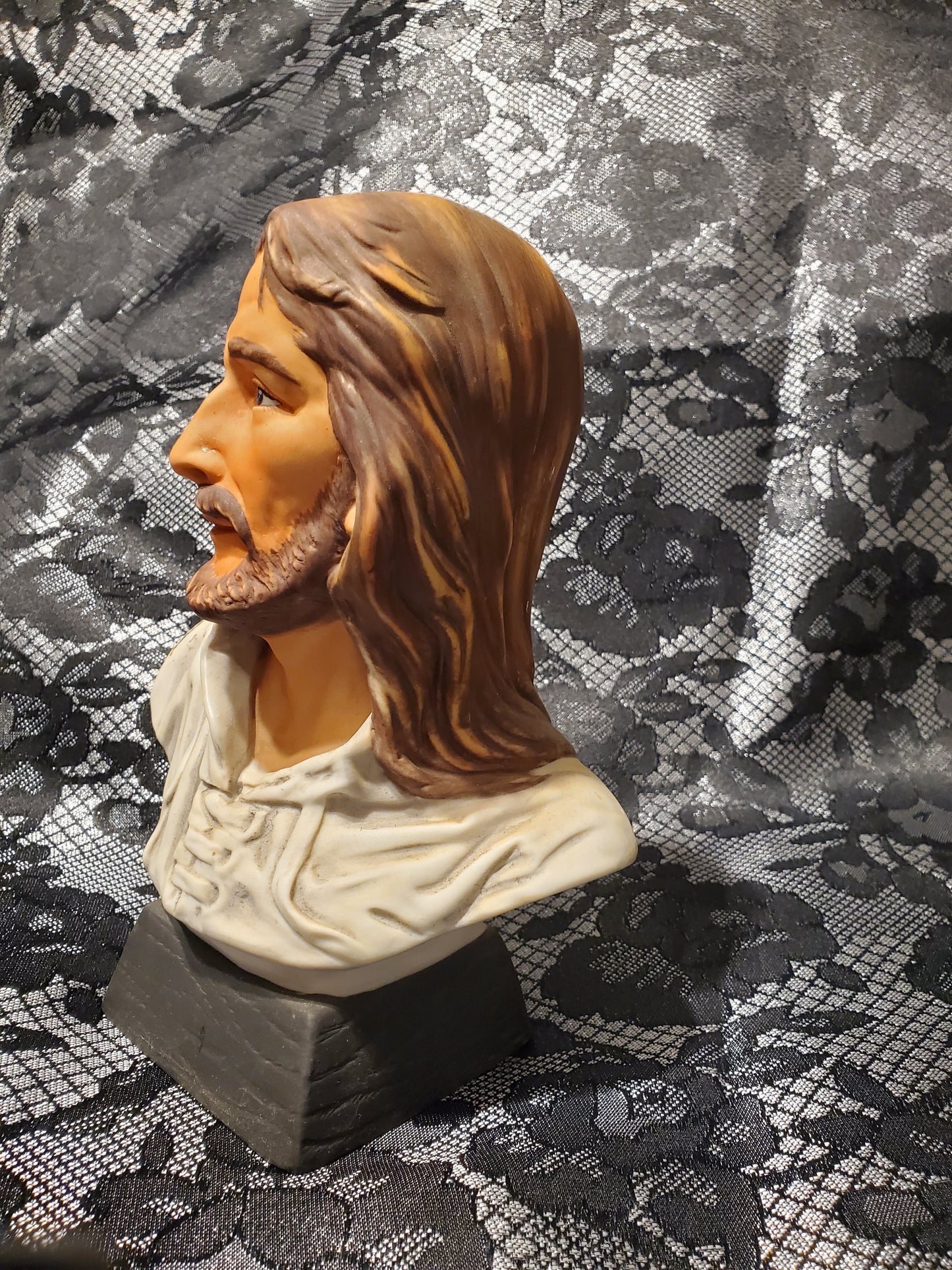 Vintage Jesus Bust