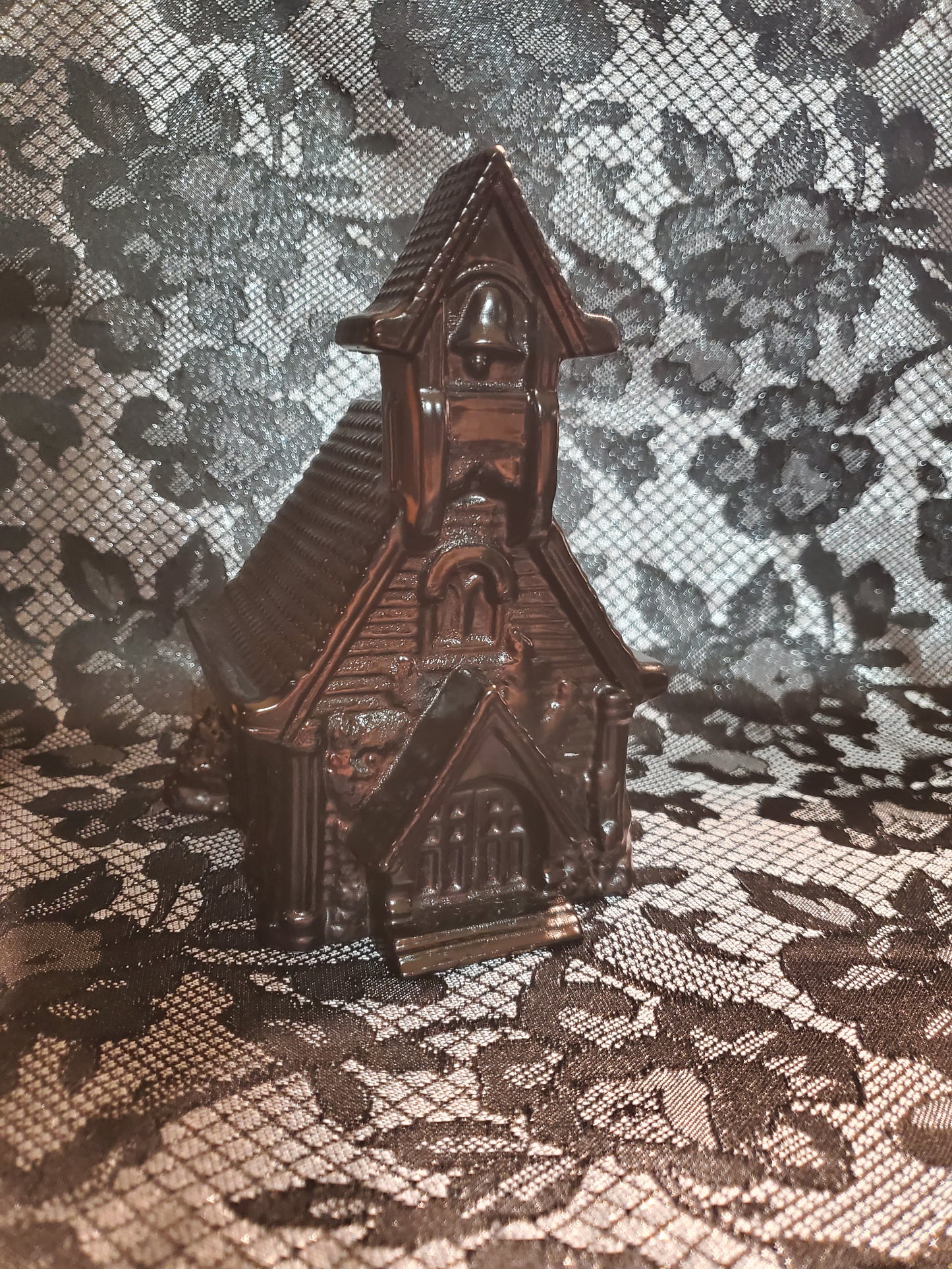 Vintage Church Music Box