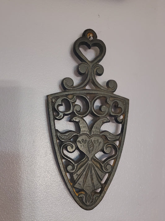 Vintage Cast Iron Trivet