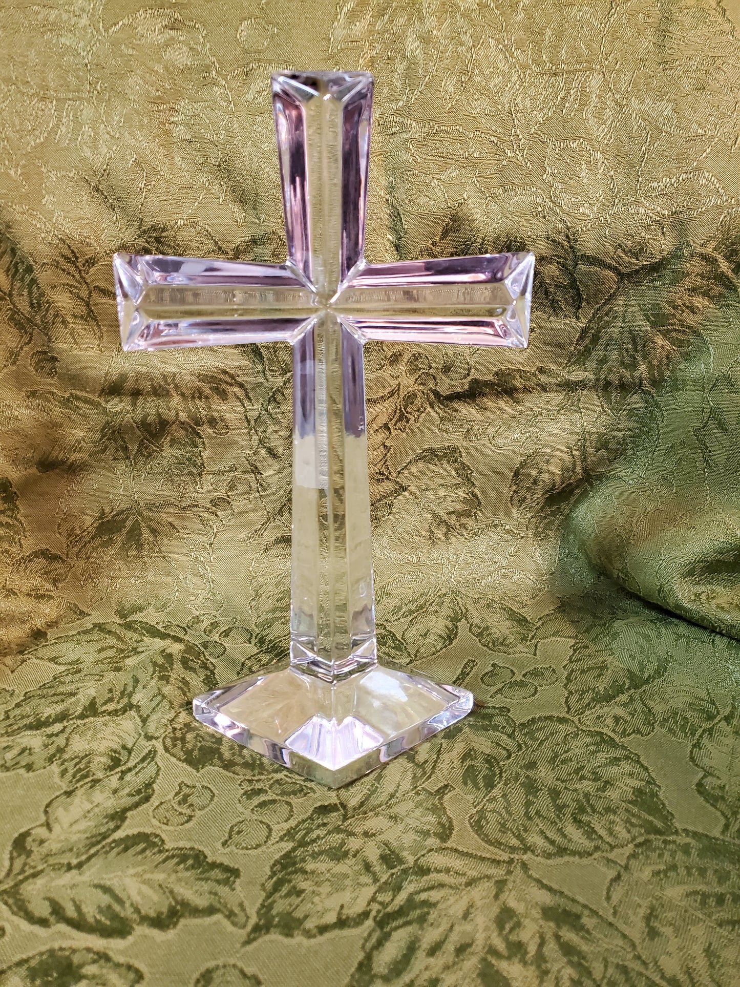 Waterford Crystal Altar Cross