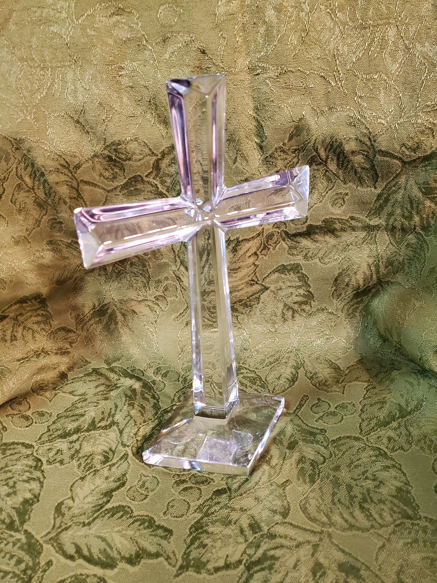 Waterford Crystal Altar Cross