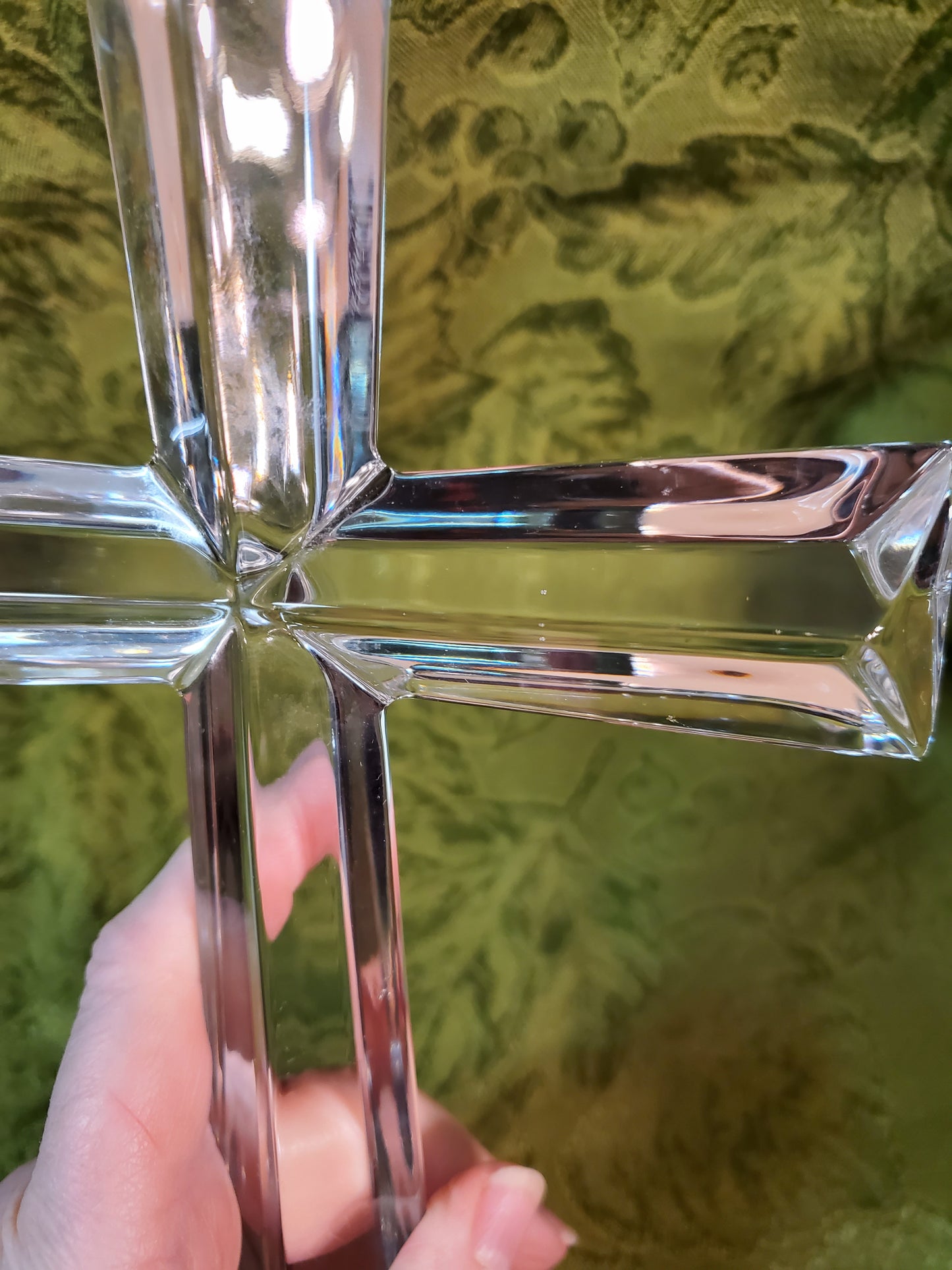 Waterford Crystal Altar Cross