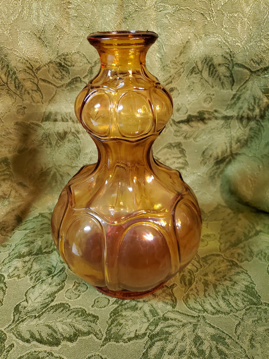 Vintage Empoli Italian Glass Decanter