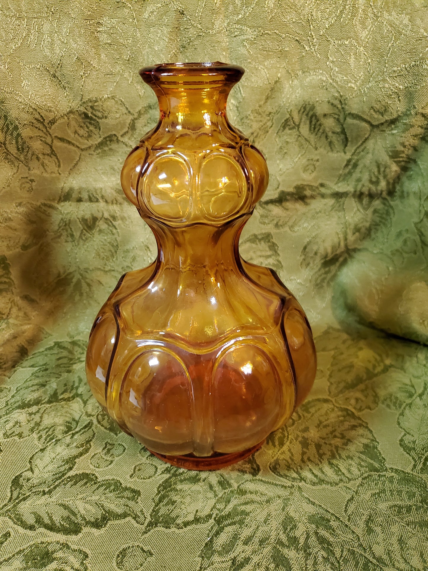 Vintage Empoli Italian Glass Decanter