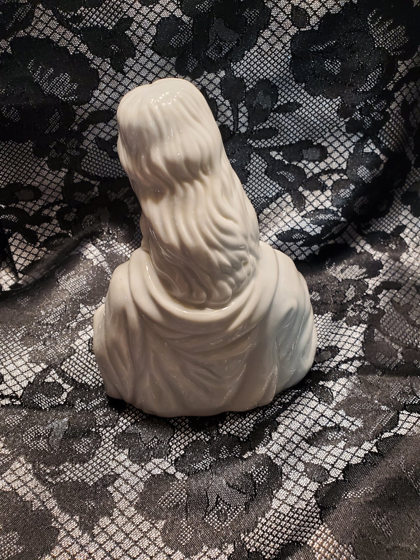 Vintage Ceramic Jesus Bust