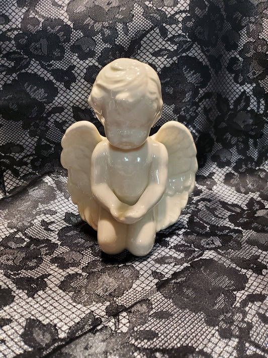 Vintage Ceramic Cherub