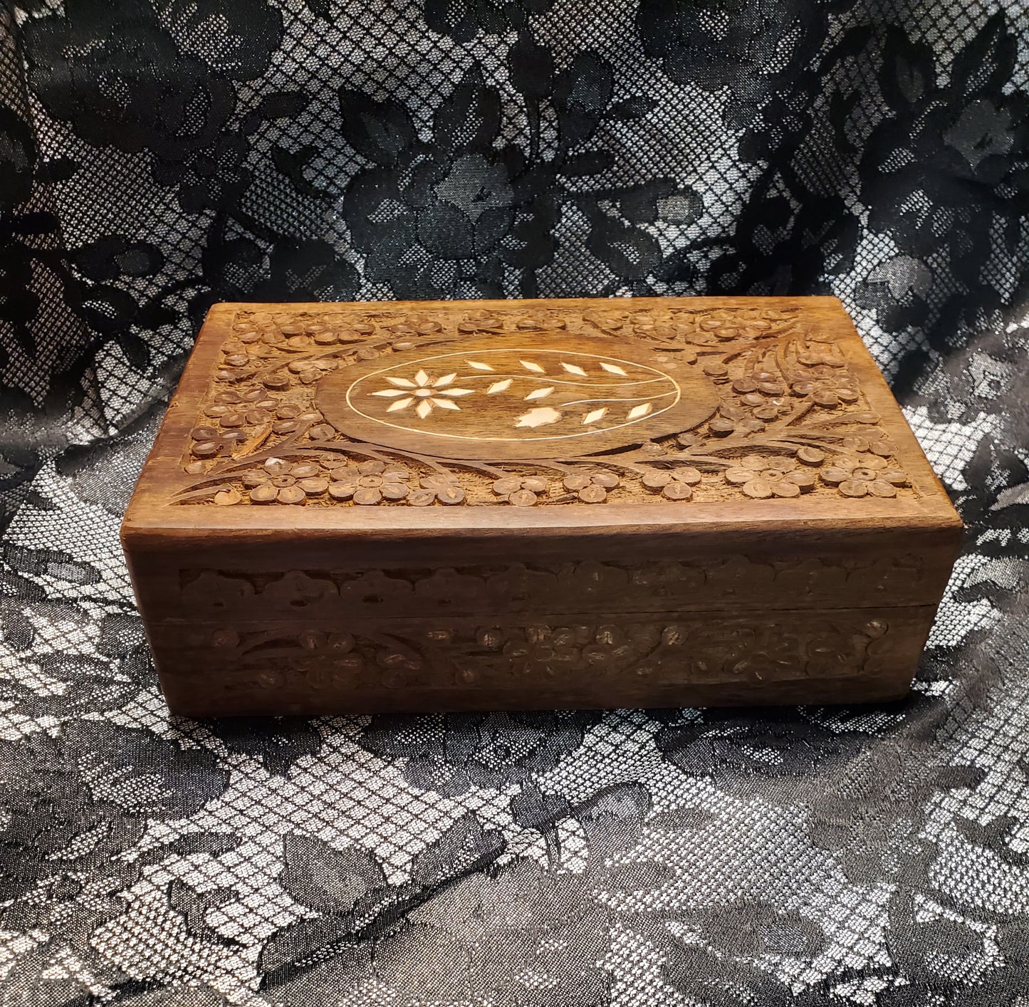 Wooden Stash Box