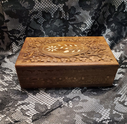 Wooden Stash Box